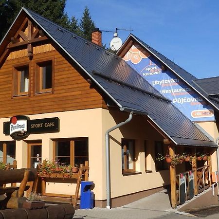 Sportcentrum Klínovec Loučná pod Klínovcem Exterior foto