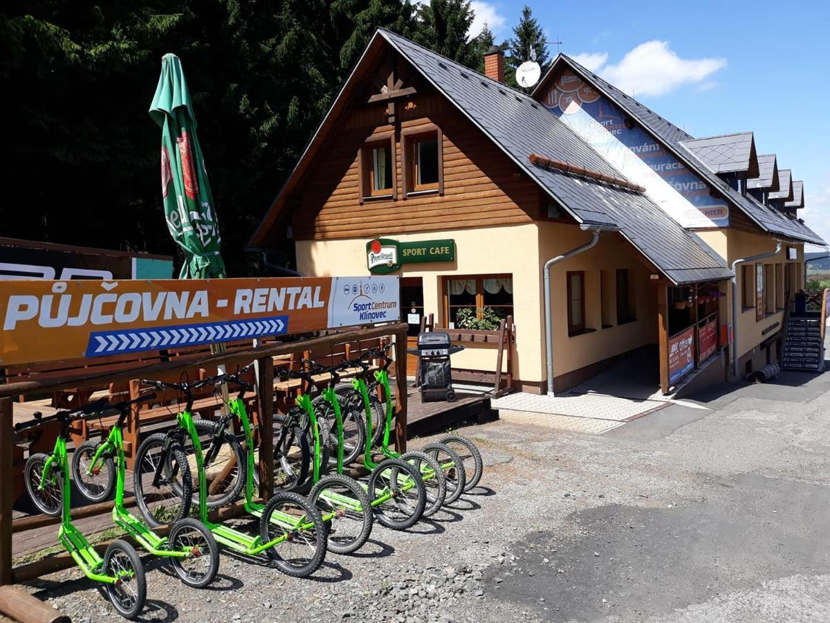 Sportcentrum Klínovec Loučná pod Klínovcem Exterior foto