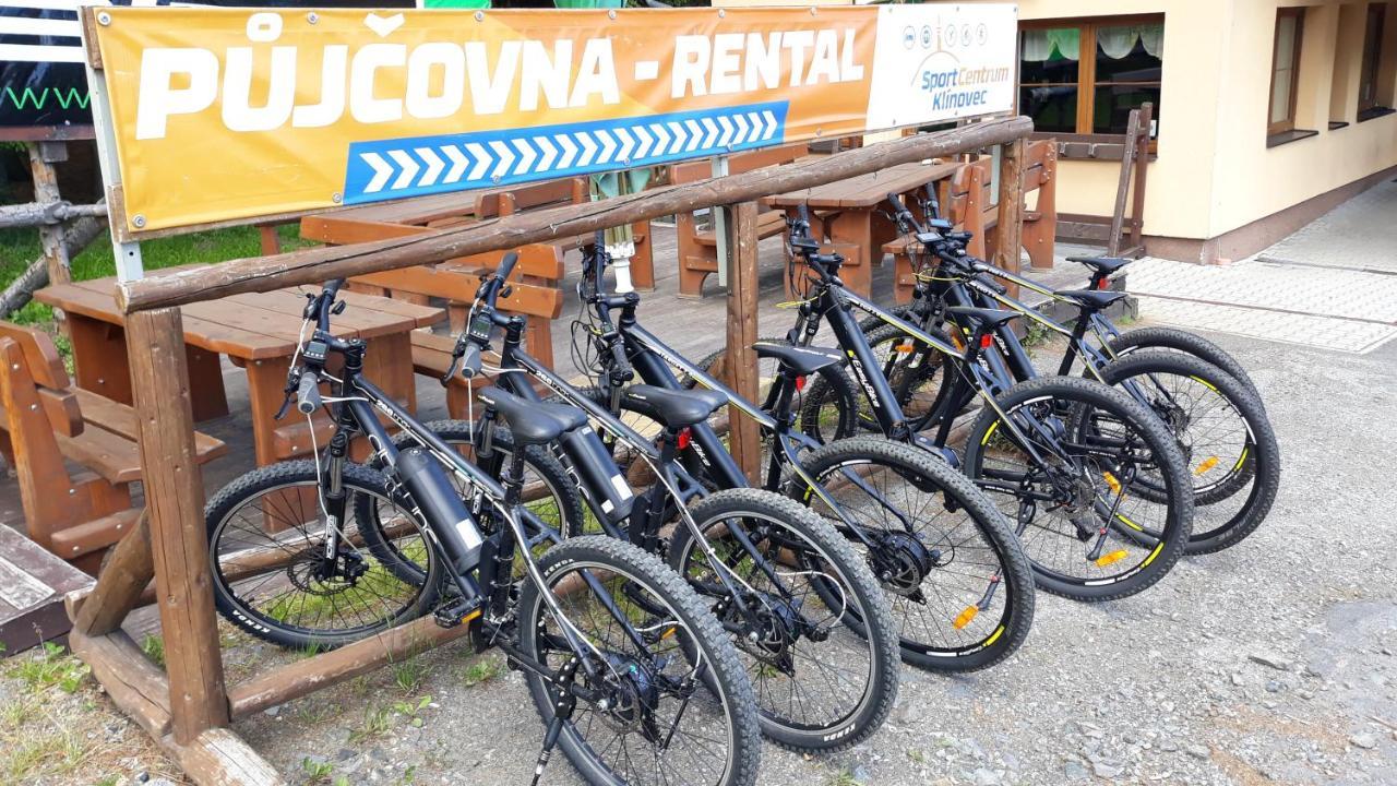 Sportcentrum Klínovec Loučná pod Klínovcem Exterior foto