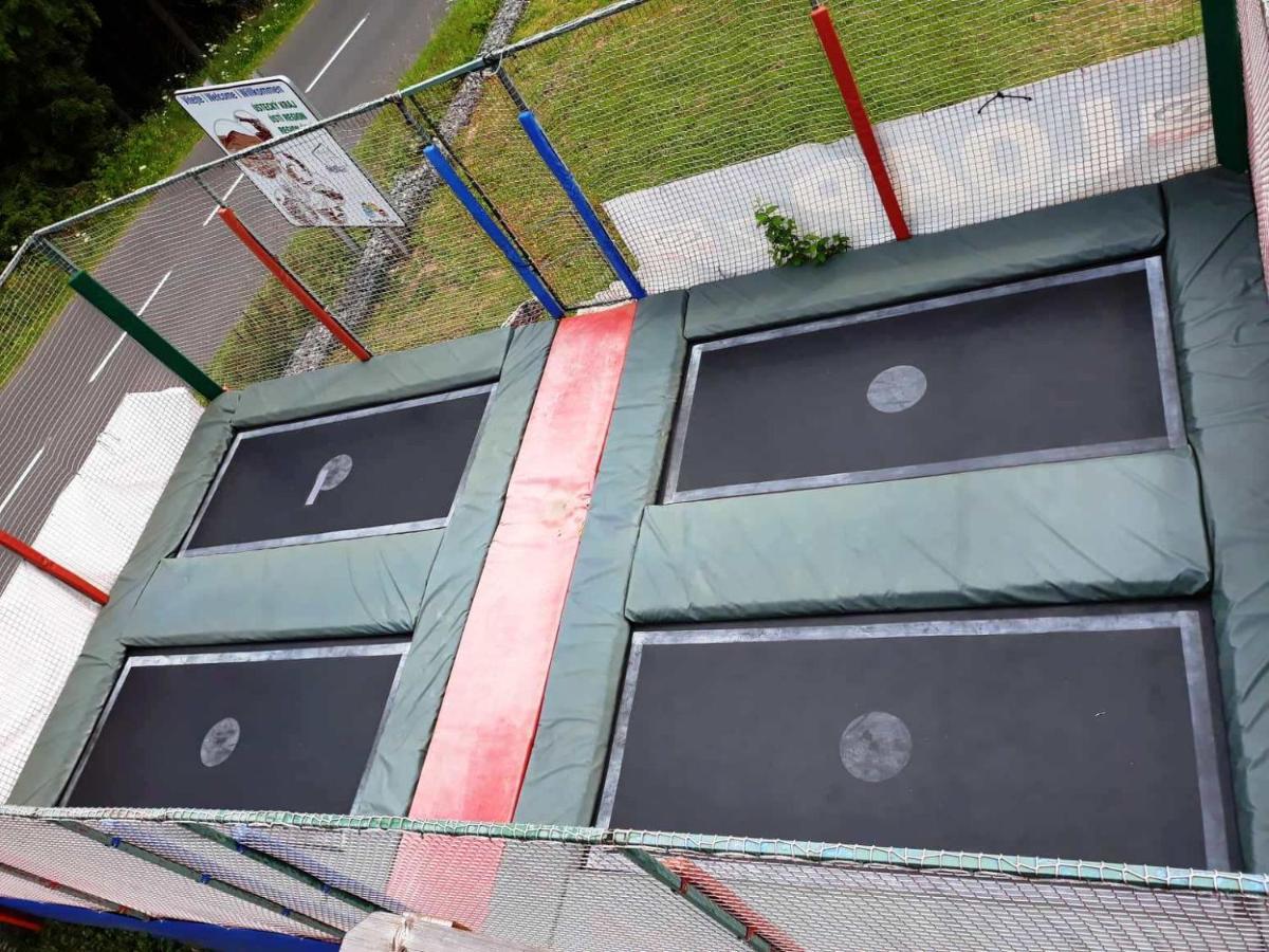 Sportcentrum Klínovec Loučná pod Klínovcem Exterior foto