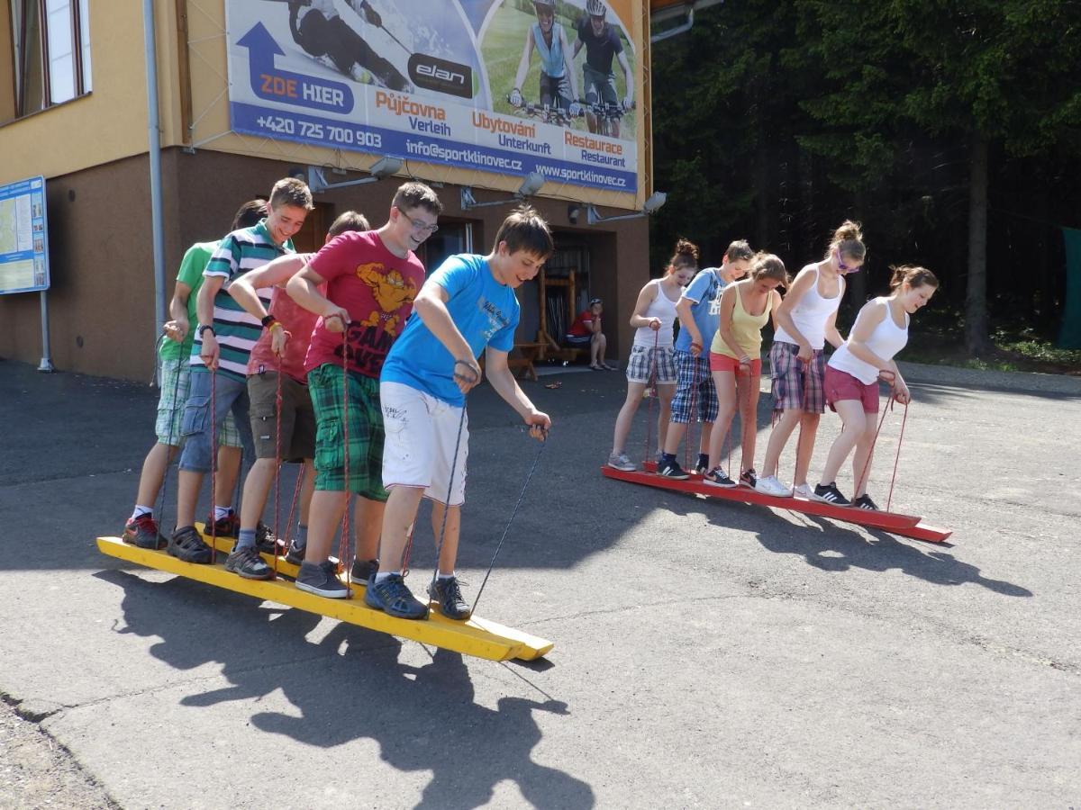 Sportcentrum Klínovec Loučná pod Klínovcem Exterior foto