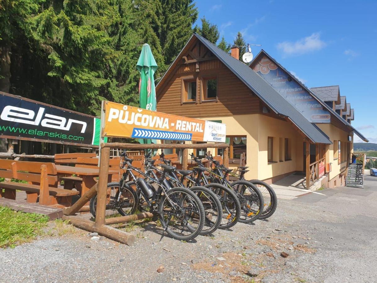 Sportcentrum Klínovec Loučná pod Klínovcem Exterior foto